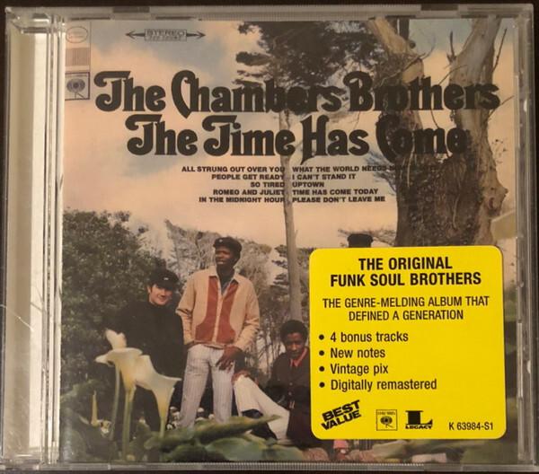 The Chambers Brothers - The Time Has Come État correct -  reconditionné disponible sur Label Emmaüs